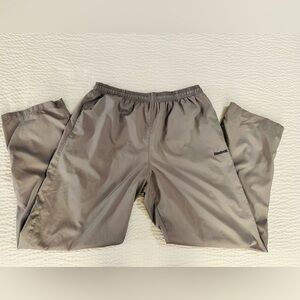 Reebok Men's Light Gray Joggers Track Pants XL